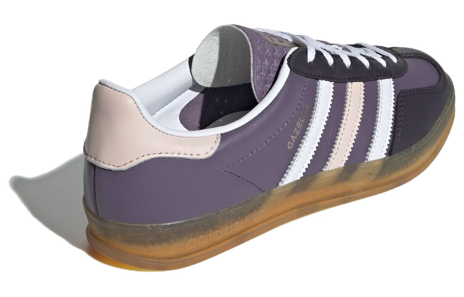 (WMNS) adidas Gazelle Indoor 'Shadow Violet Wonder Quartz' IE2956 - 5