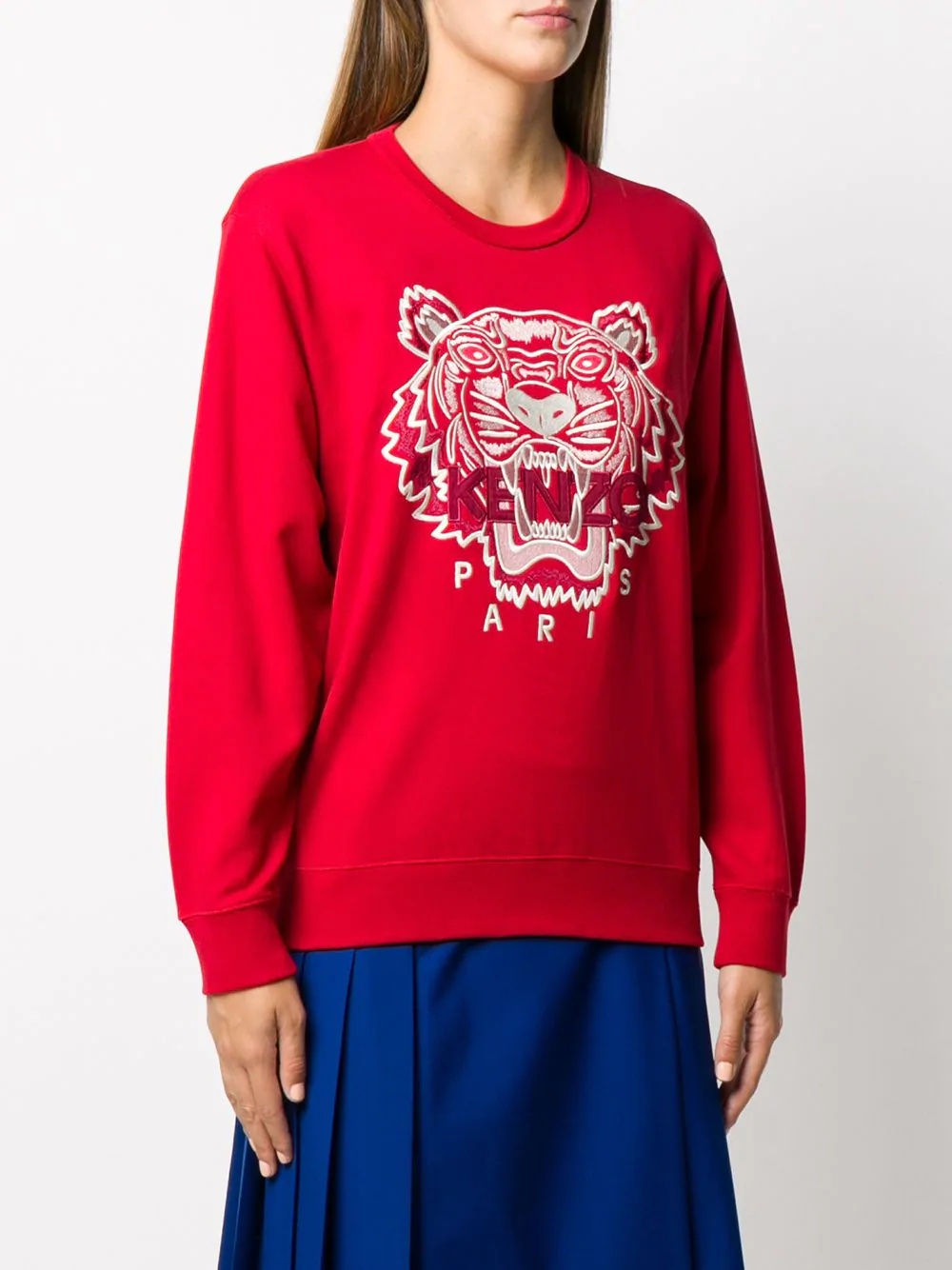 Tiger embroidered sweatshirt - 3