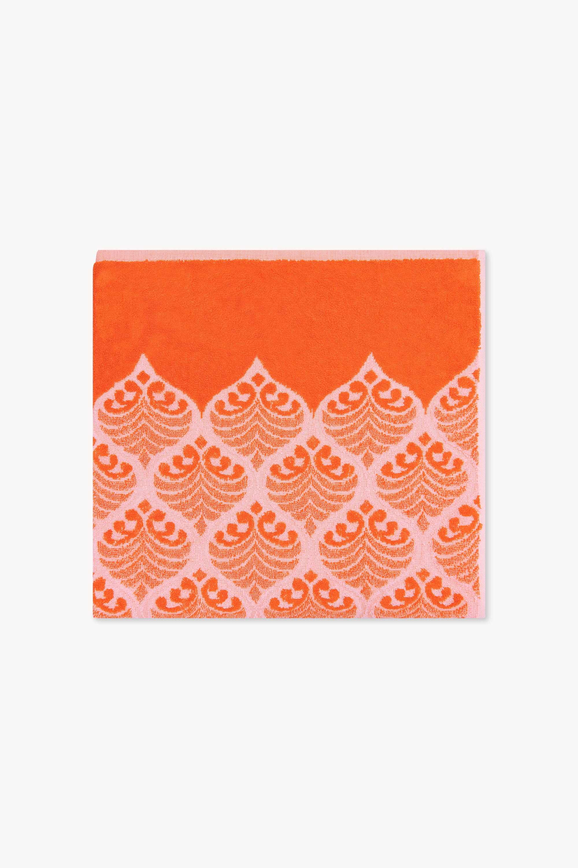 Large Ornamental Towel in Cotton - 2