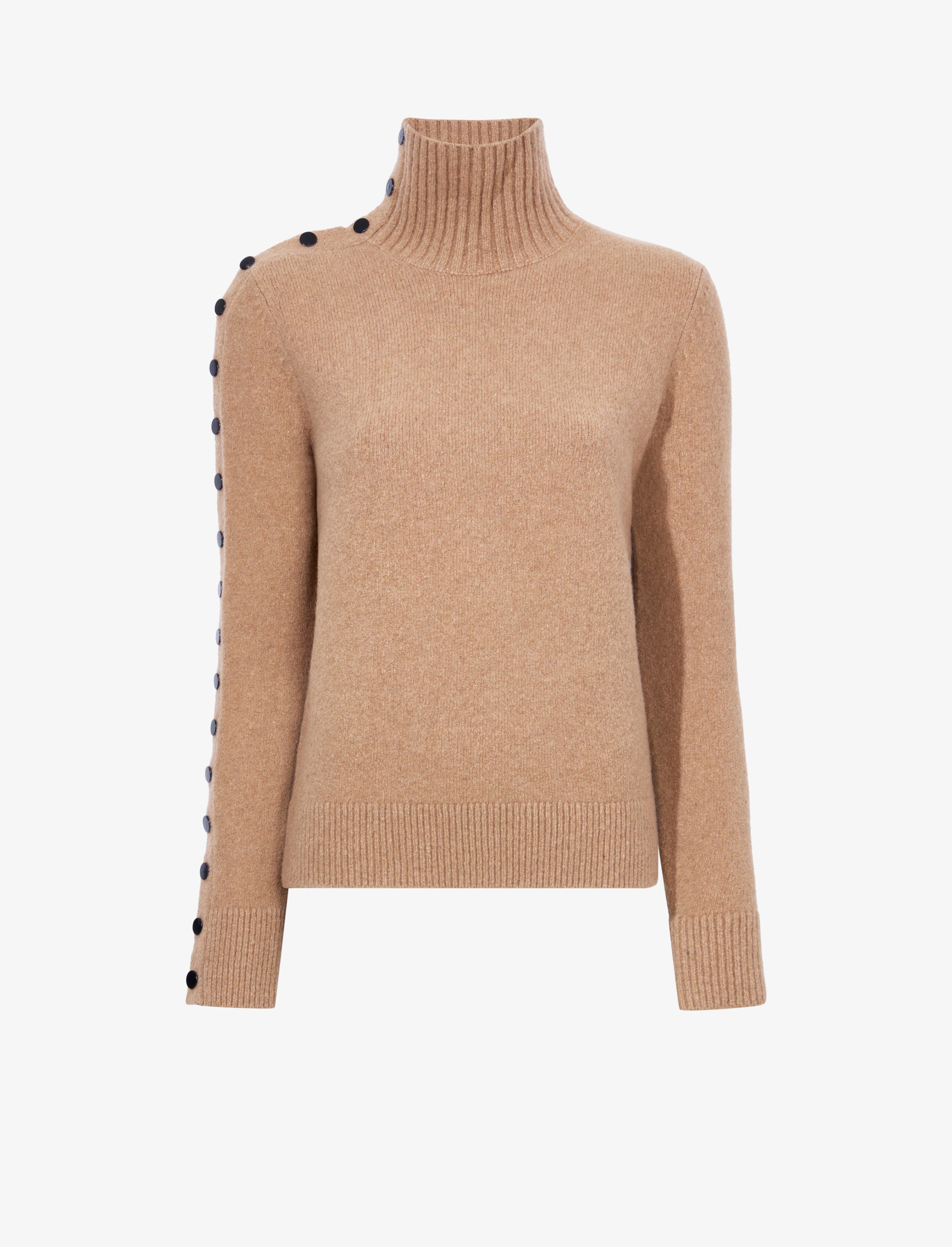 Camilla Sweater in Lofty Eco Cashmere - 1