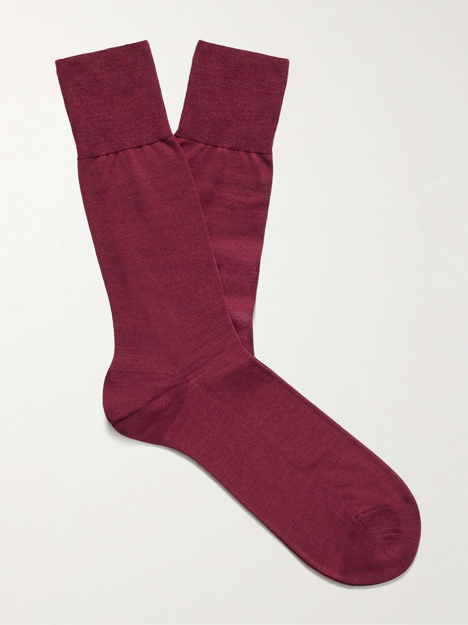 No 6 Merino Wool-Blend Socks - 1