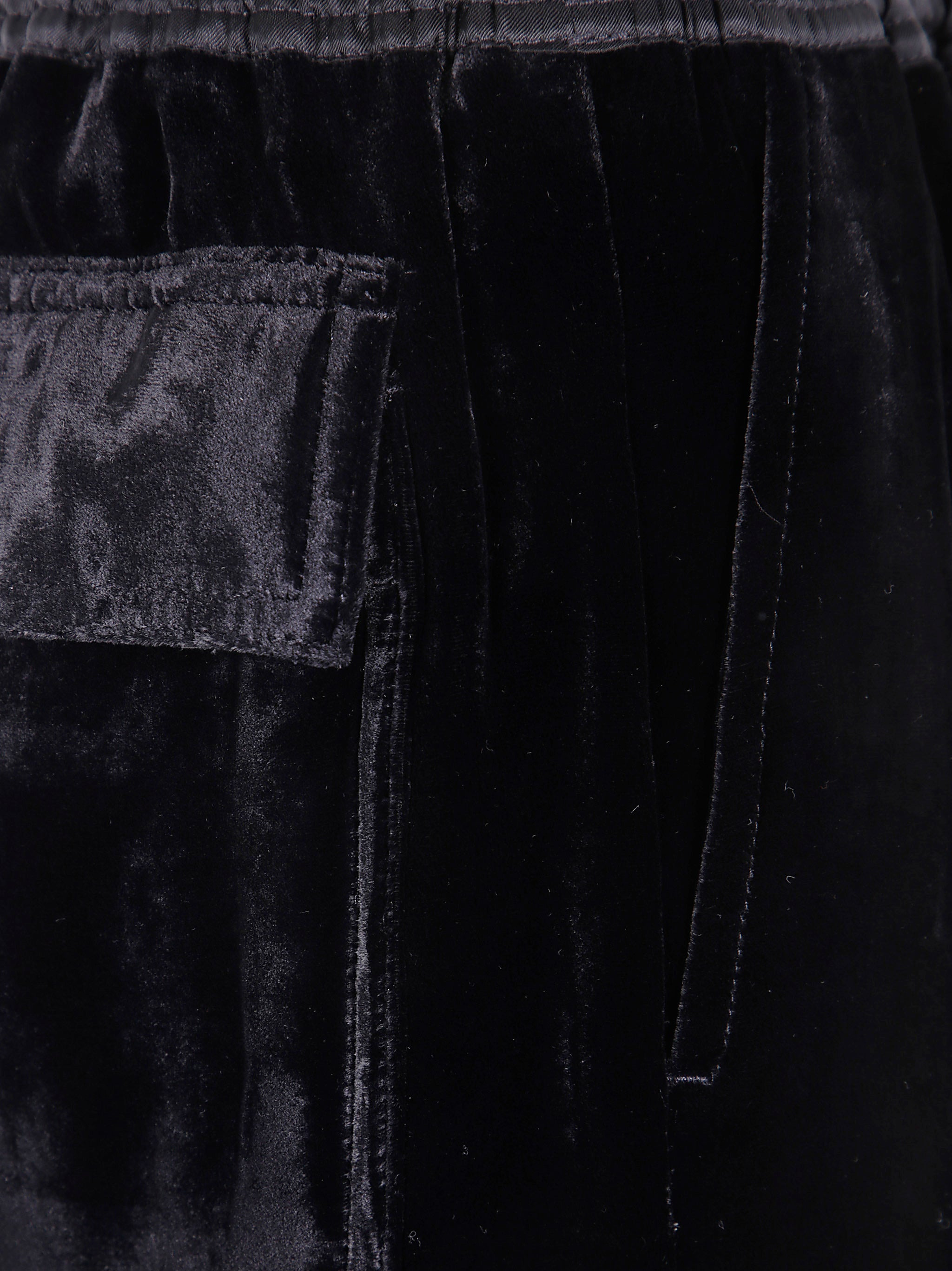 Rick Owens Women "Dietrich Drawstring" Trousers - 3