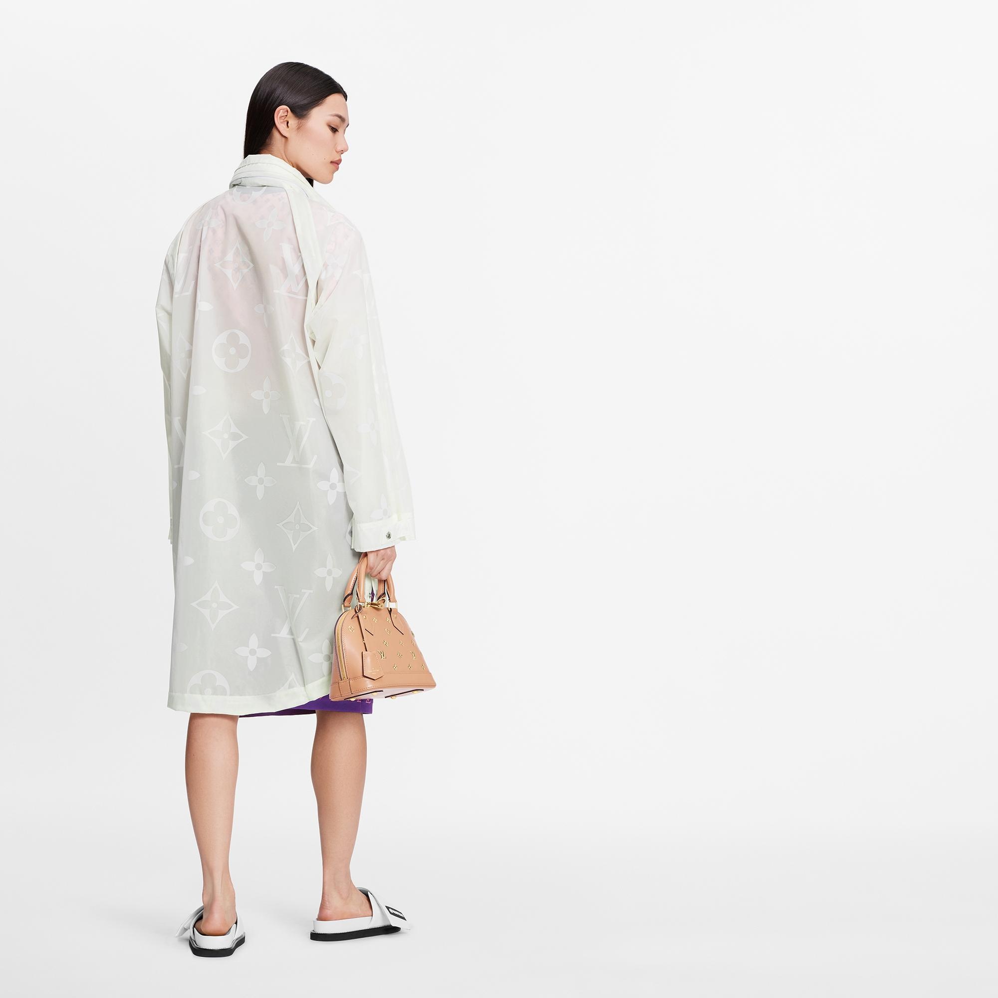 Glow In The Dark Monogram Long Parka - 5
