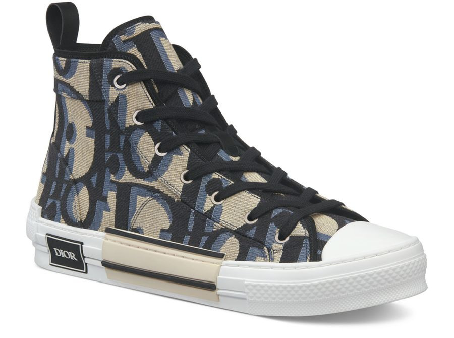 B23 high top sneakers - 3