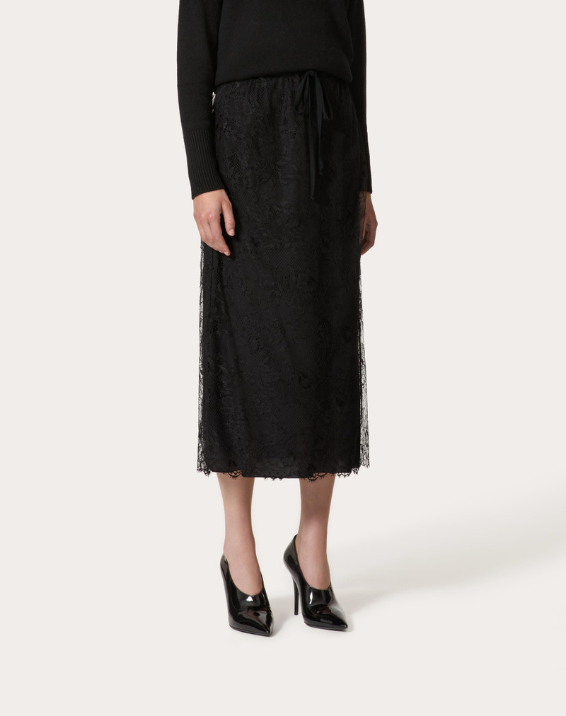 LACE MIDI SKIRT 3