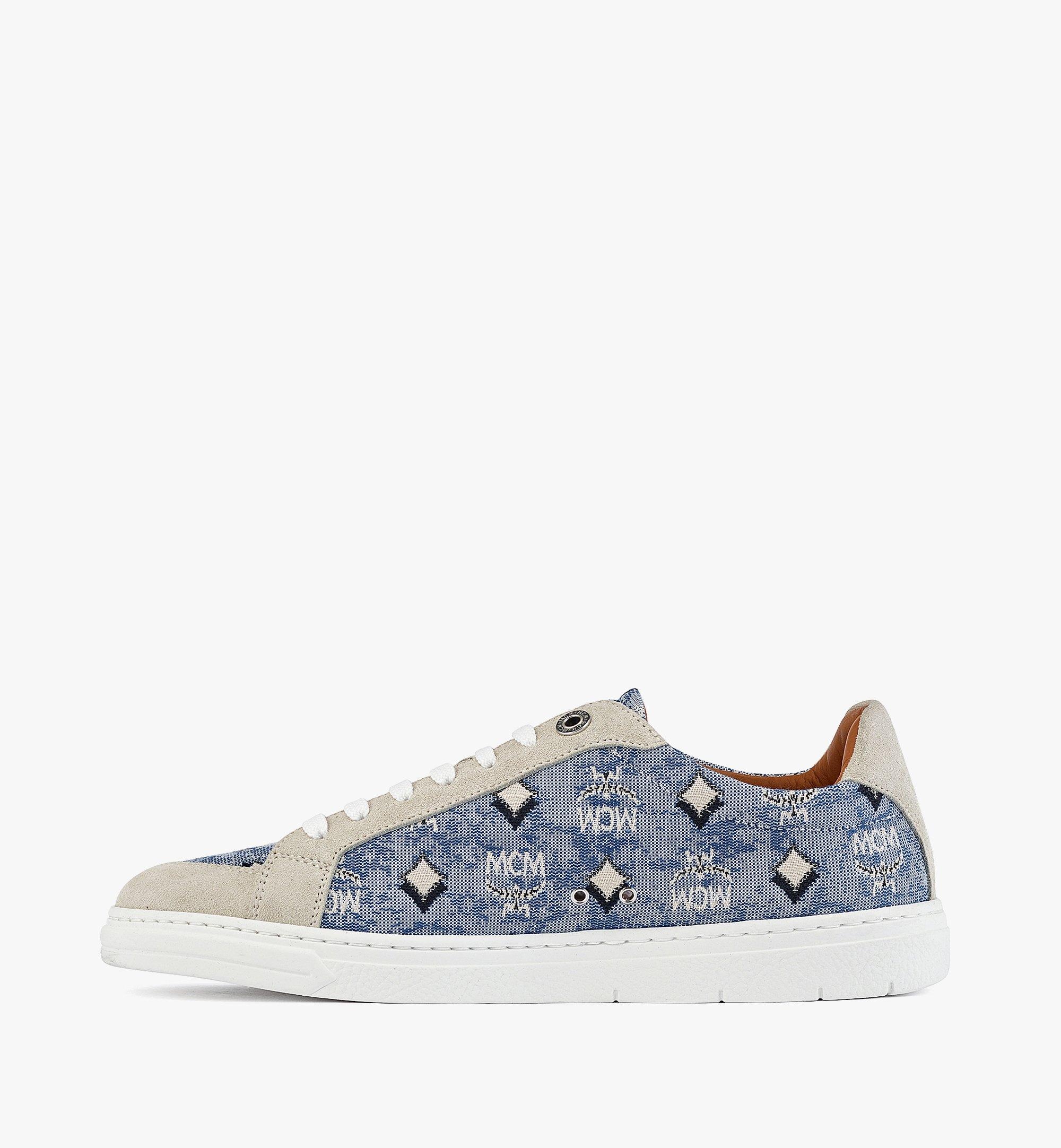 Women’s Terrain Lo Sneakers in Vintage Monogram Jacquard - 3