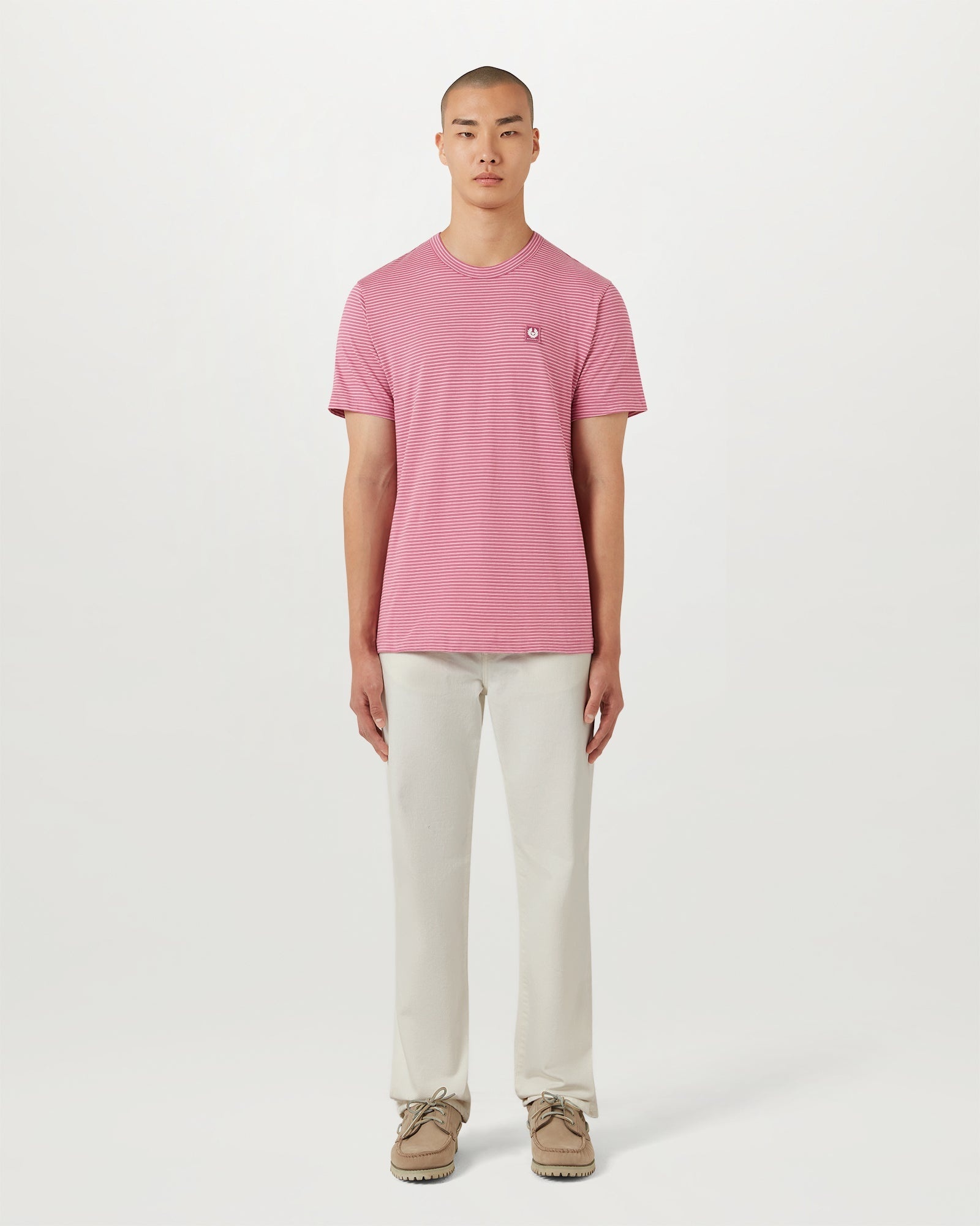 MICRO STRIPED T-SHIRT - 2