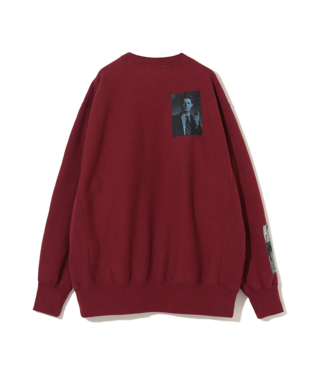 Sweatshirt With Colour Patched - 2