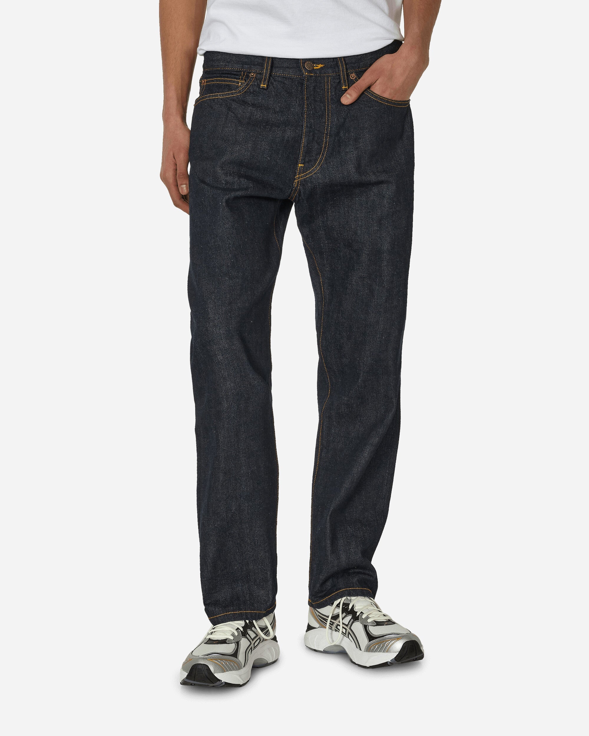 Noah 5-Pocket Denim Pants Indigo | REVERSIBLE