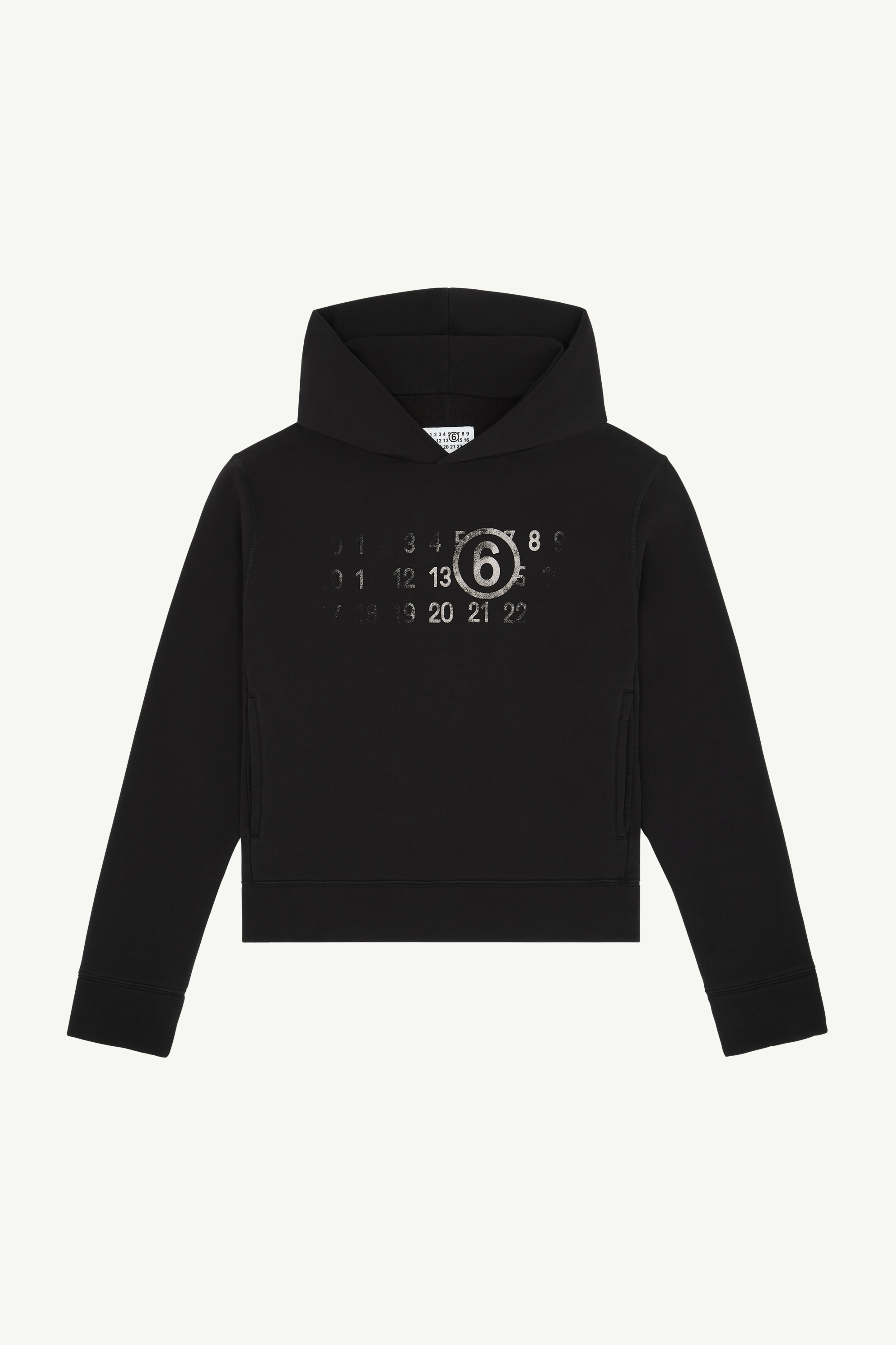 Hooded sweatshirt - 1