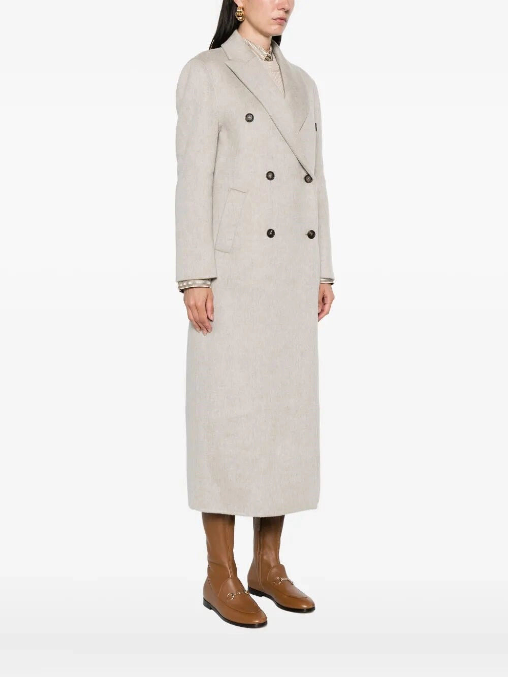 Brunello Cucinelli Women Cashmere Overcoat - 5