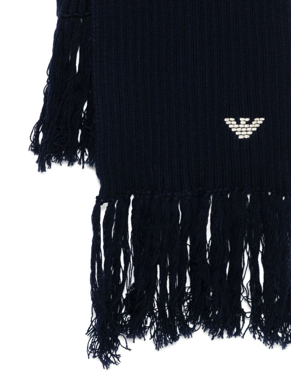 Wool blend scarf - 2