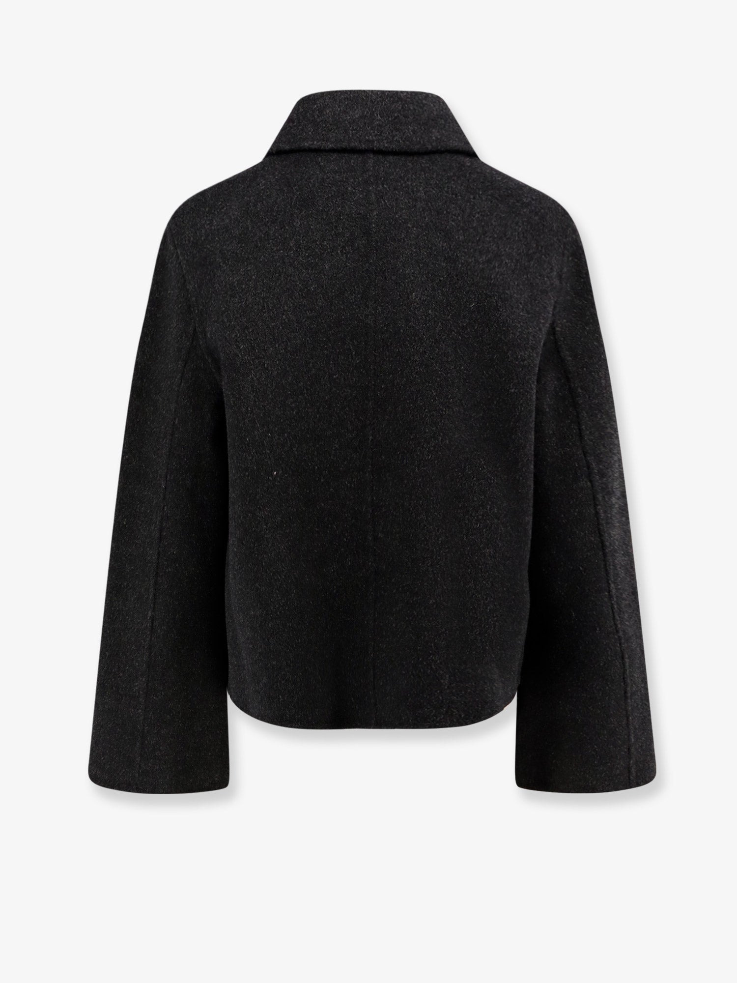 SEMICOUTURE - Semicouture Wool Caban - 2
