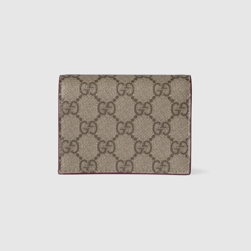 GG mini wallet with owl detail 5