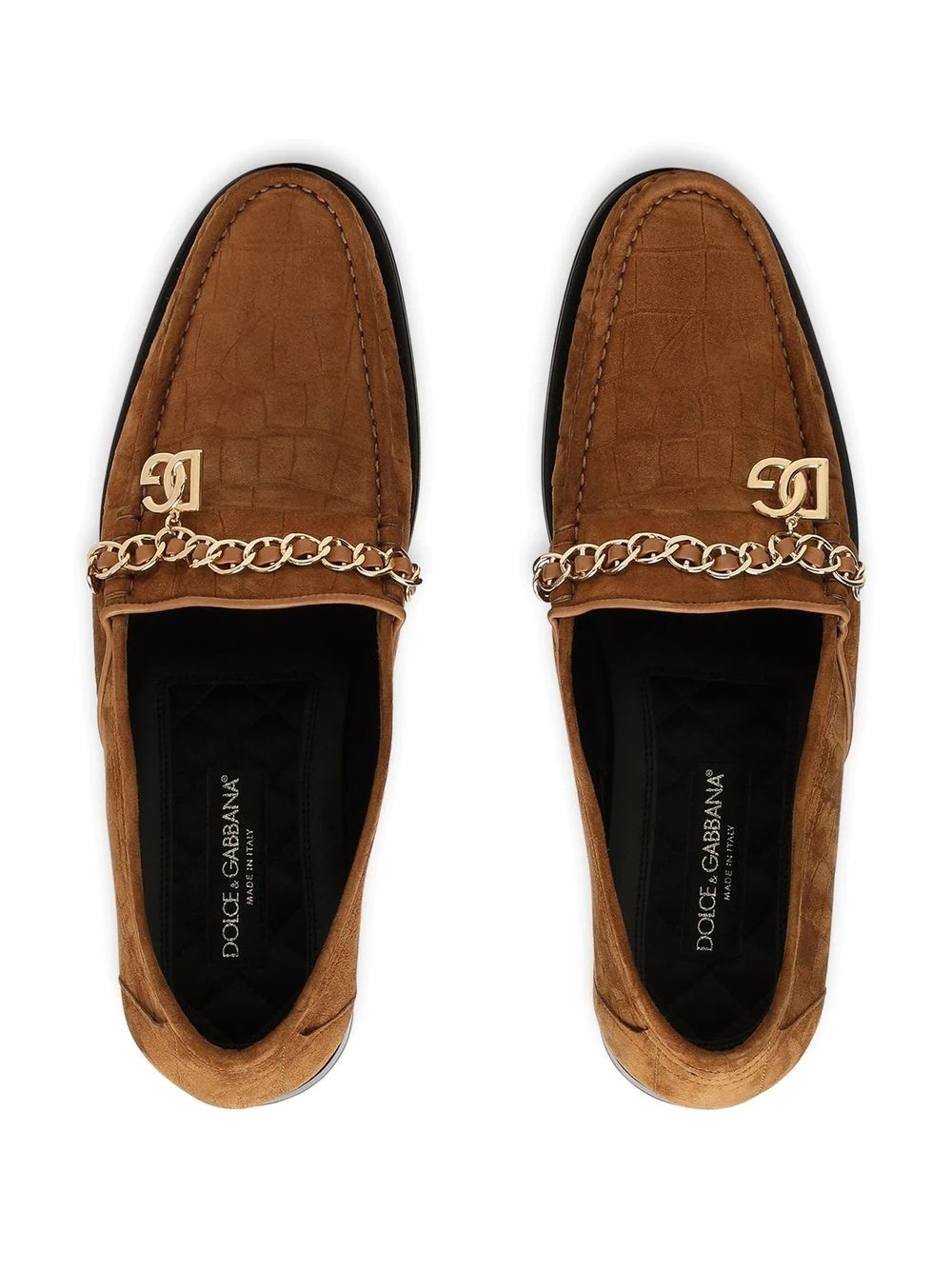 Visconti Moccasin in suede calfskin - 4