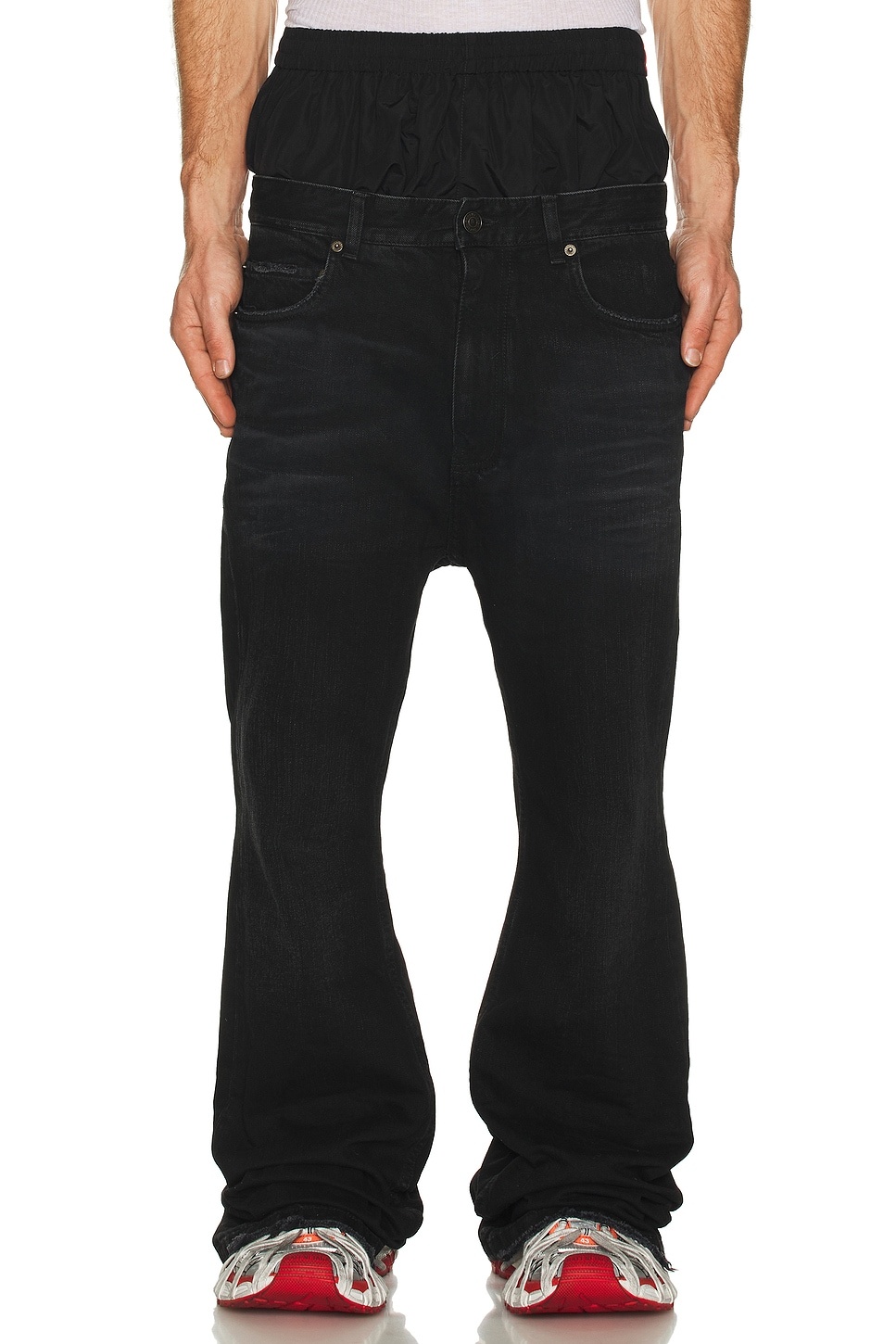 Layered Jeans - 3