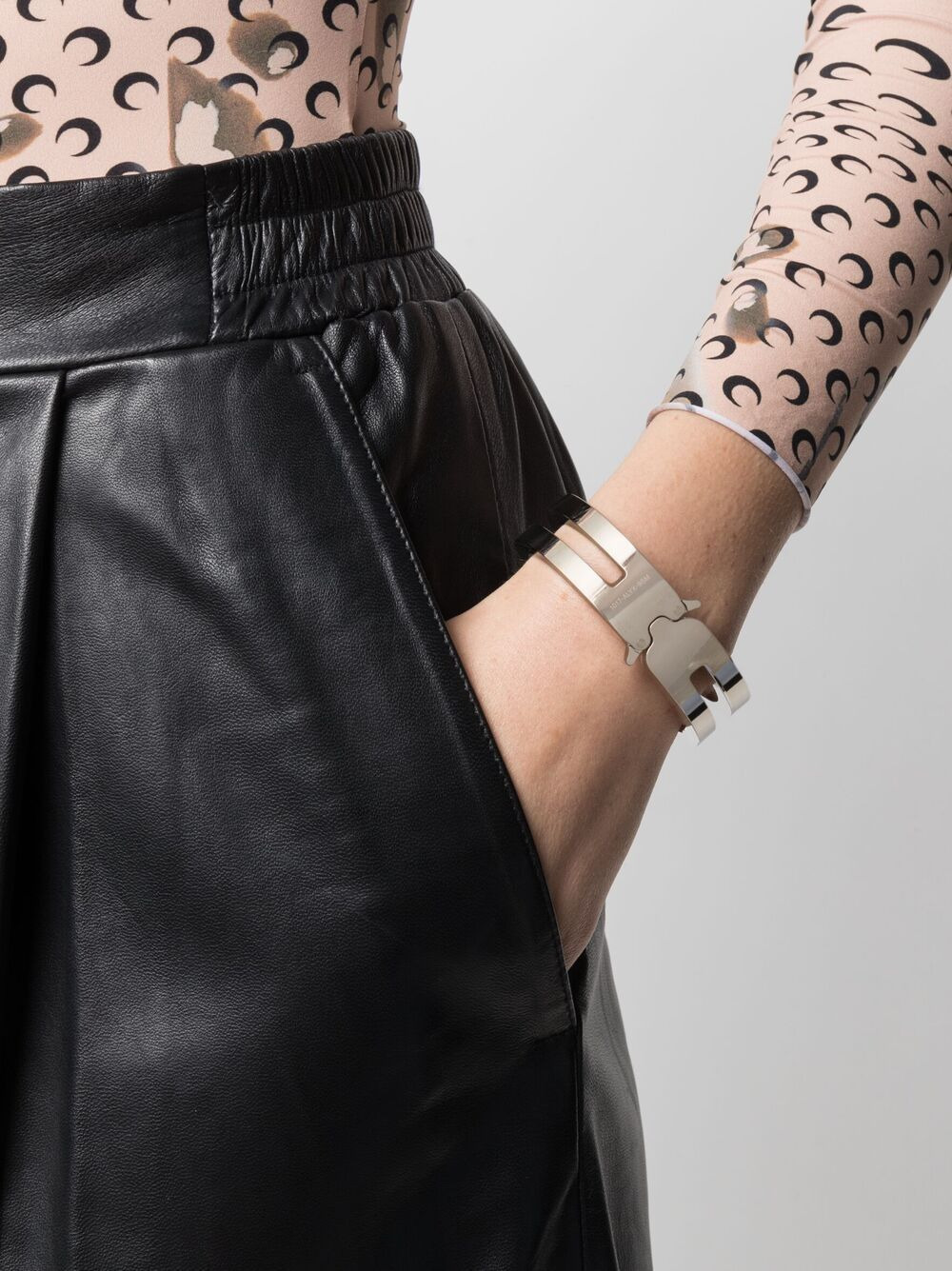 Rollercoaster Track bracelet - 2