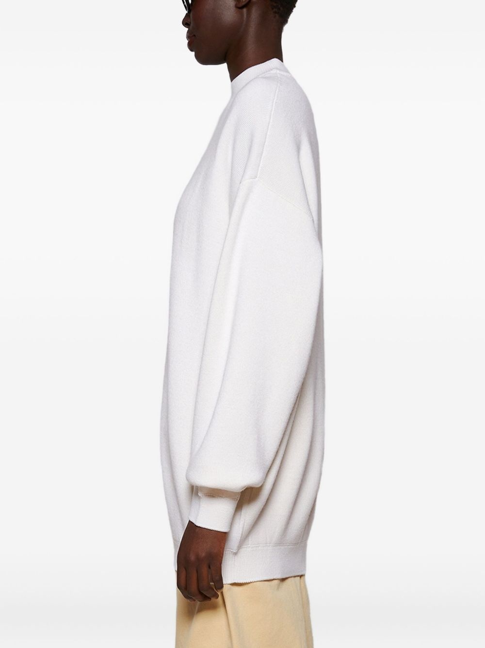 embroidered sweatshirt - 4