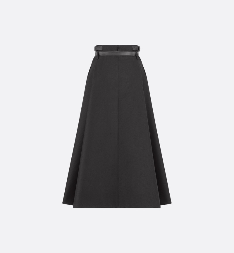 Dior Mid-Length Belted Skirt outlook