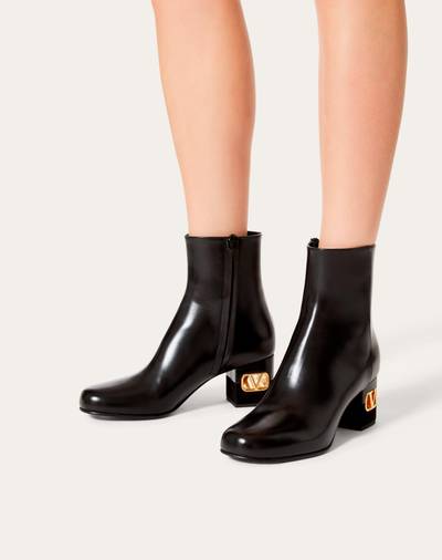 Valentino VALENTINO GARAVANI HERITAGE CALFSKIN ANKLE BOOT 60MM outlook