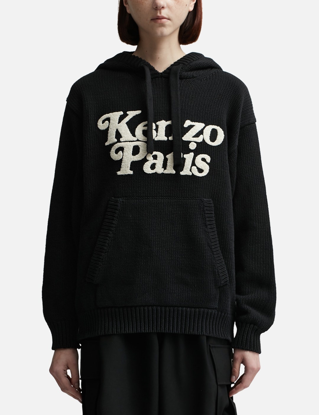 KENZO BY VERDY GENDERLESS HOODED JUMPER - 1