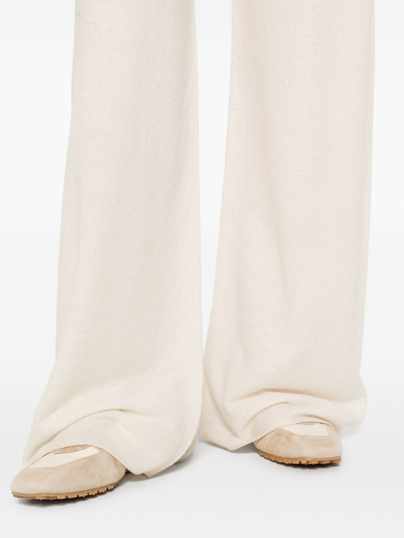 elasticated-waistband trousers 5
