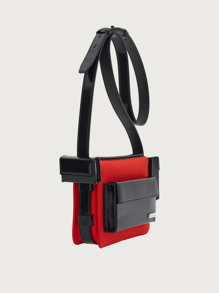 MULTI-POCKET CROSSBODY BAG - 4