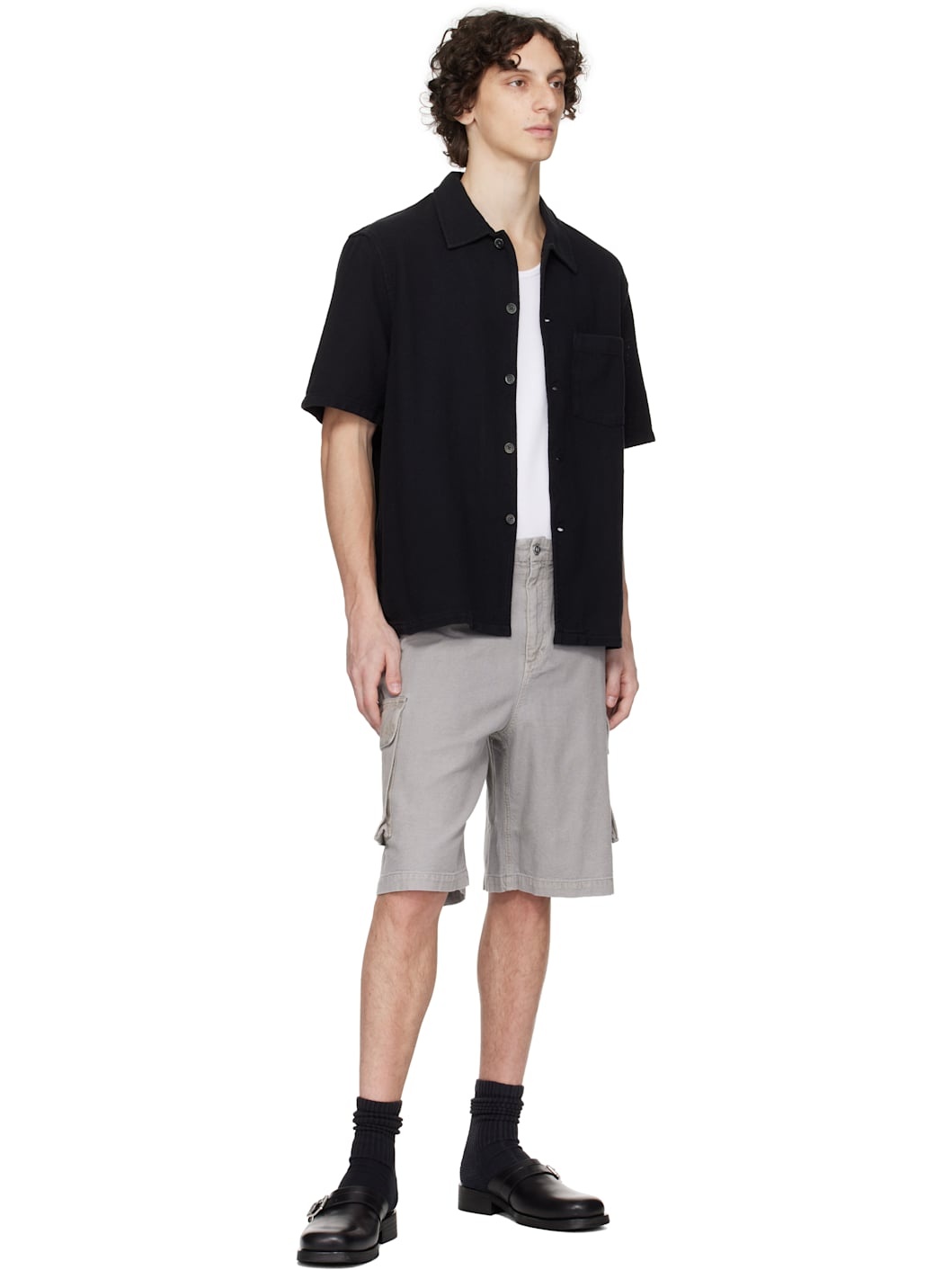 Gray Mount Shorts - 4