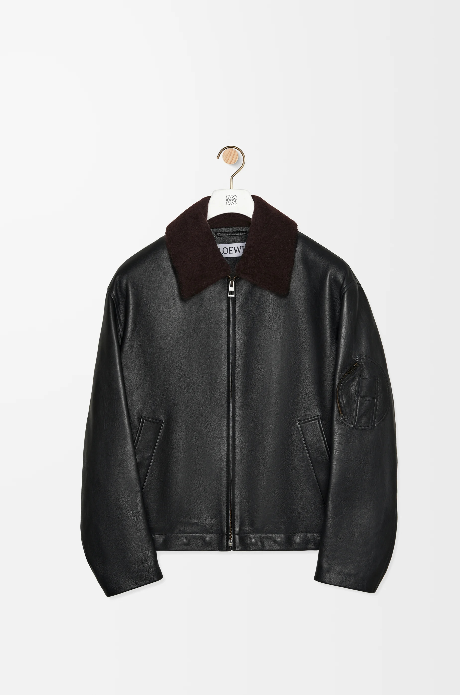 Loewe Bomber jacket in nappa lambskin | REVERSIBLE