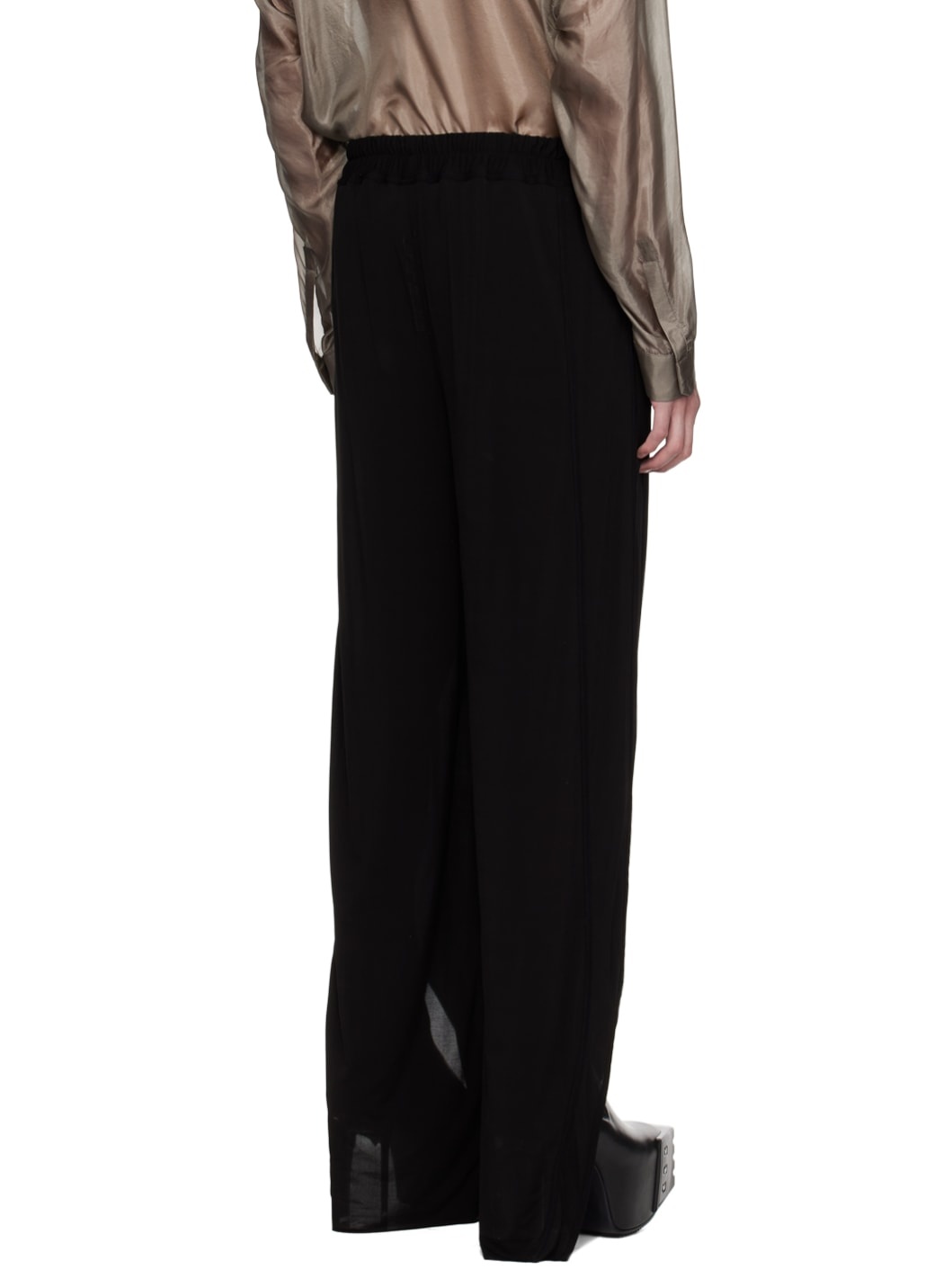 Black Lido Track Pants - 3