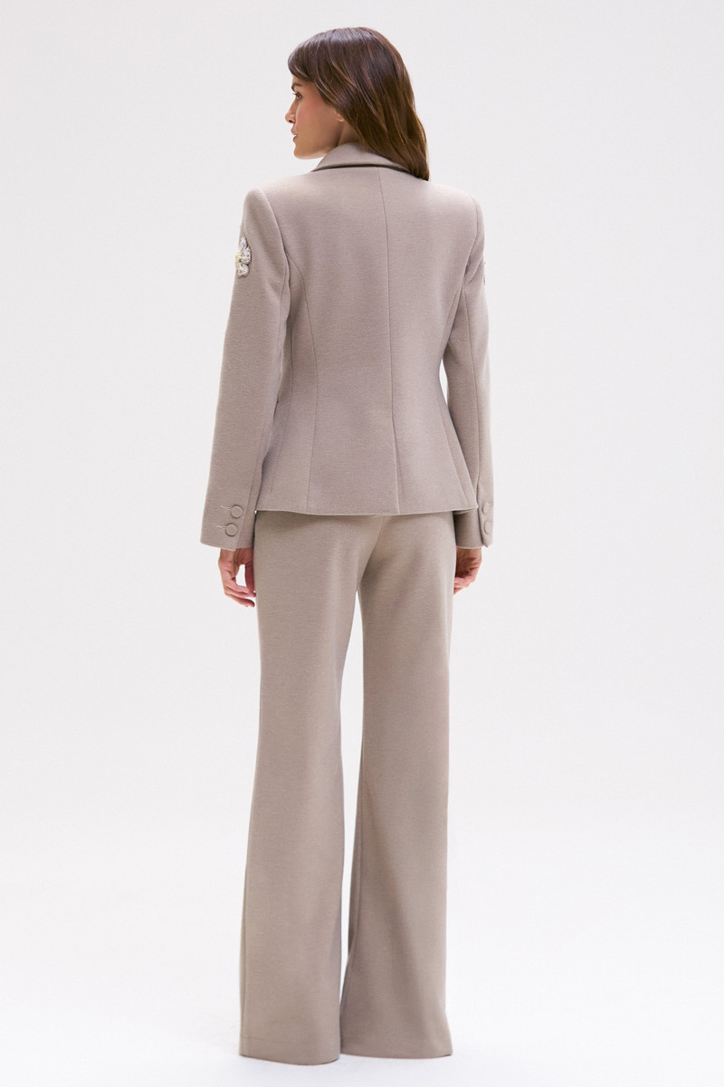 URBAN REFUGE EMBROIDERED BLAZER 3