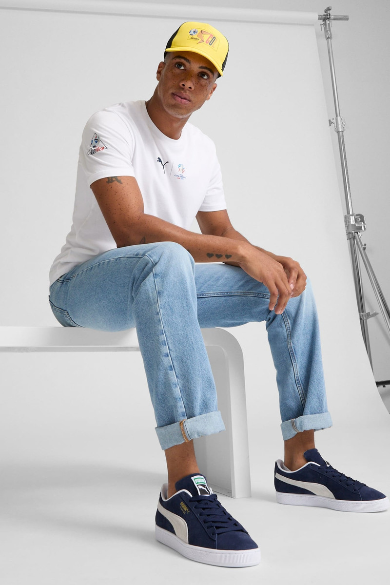 PUMA CONMEBOL Copa América 2024 Fan Trucker Cap 3