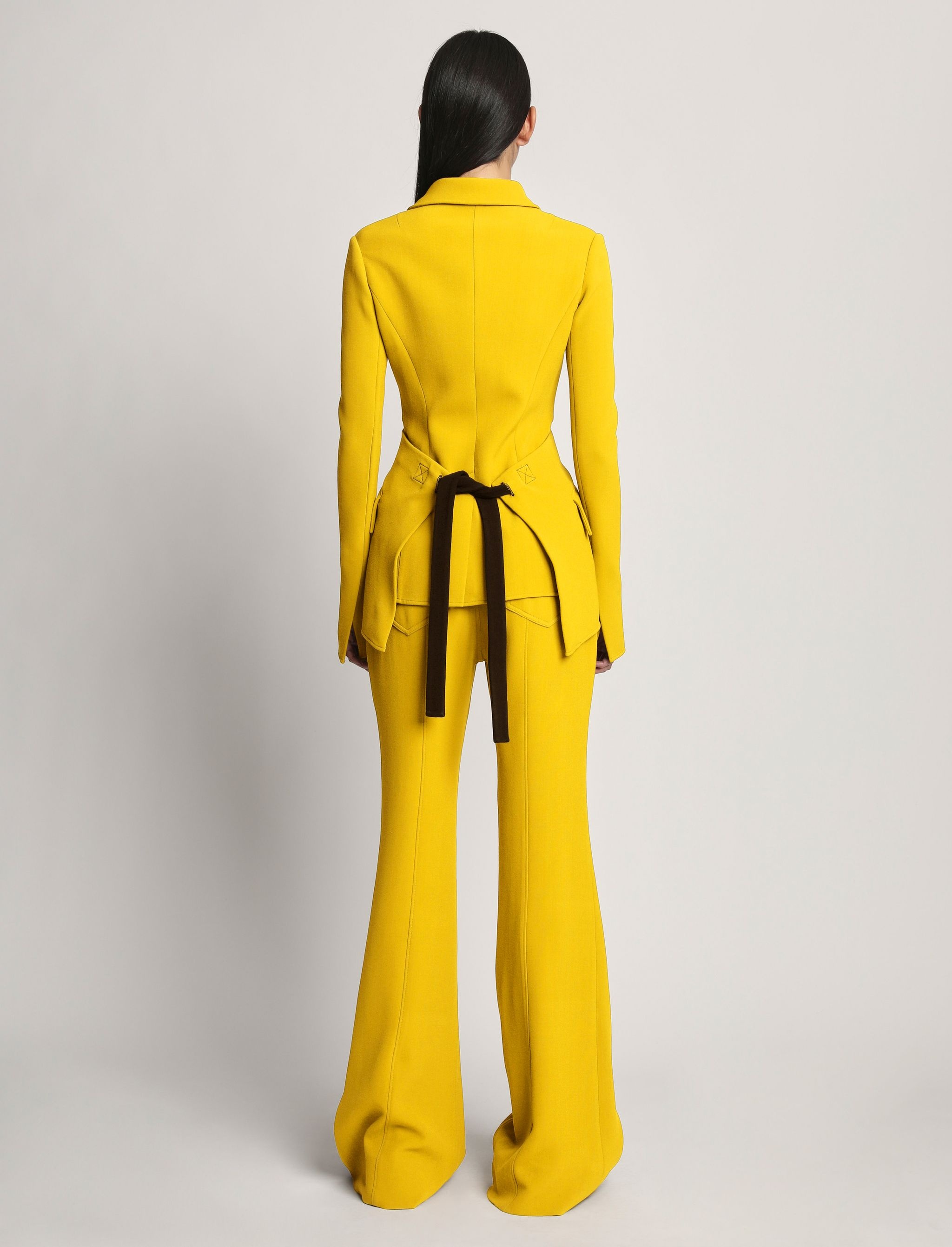 Bi-stretch Crepe Blazer - 2
