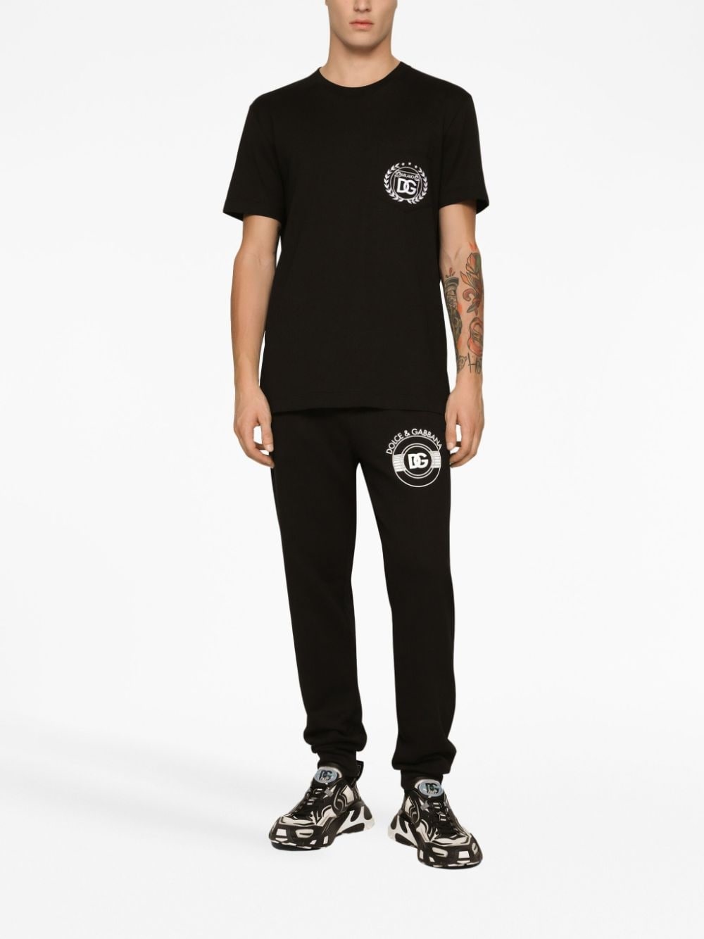embroidered-logo cotton T-shirt - 2