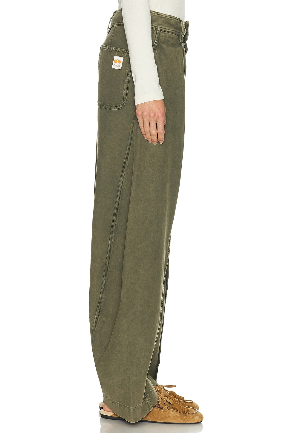 Twisted Seam Trouser - 3