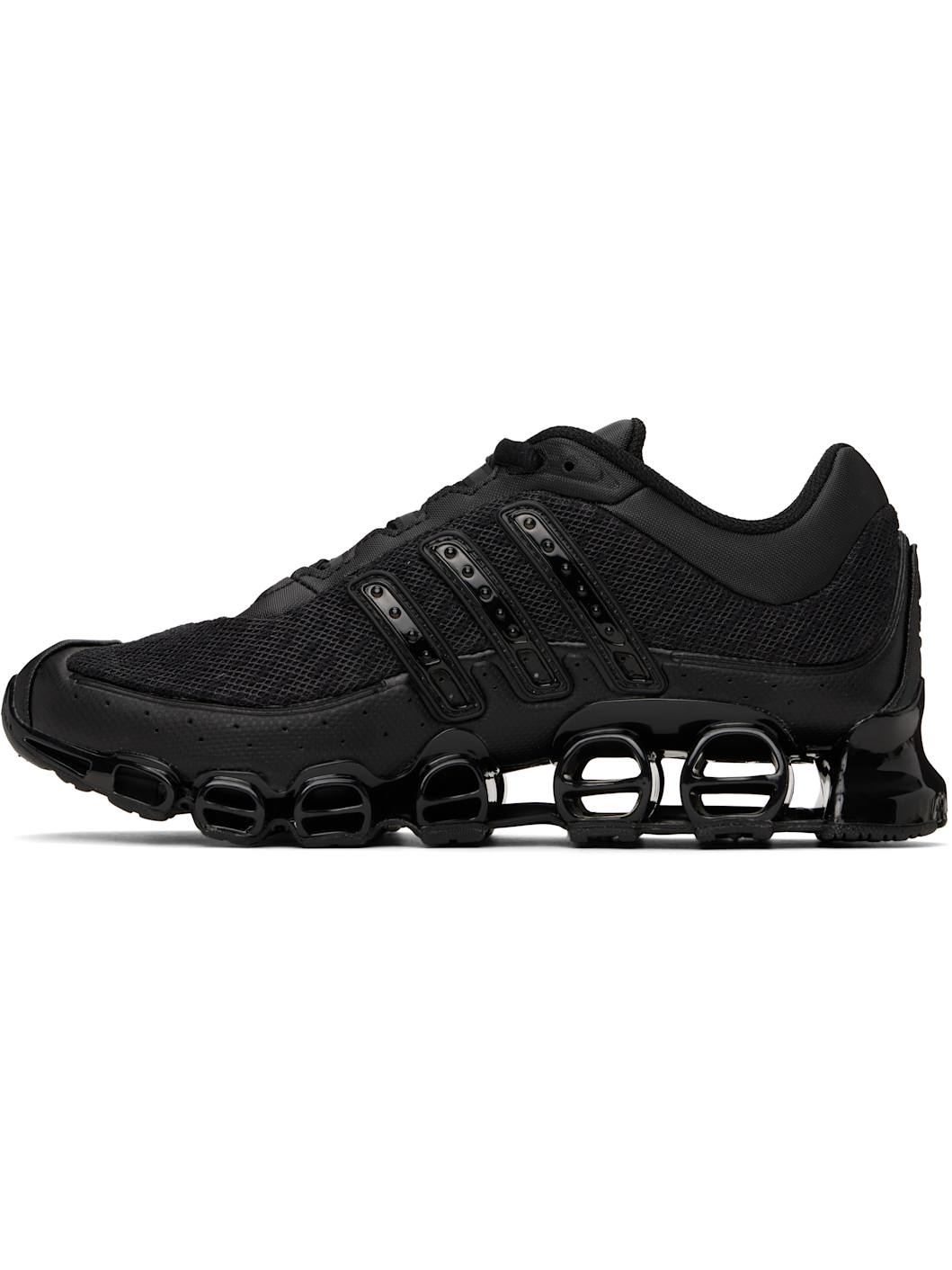 Black Megaride Sneakers - 3