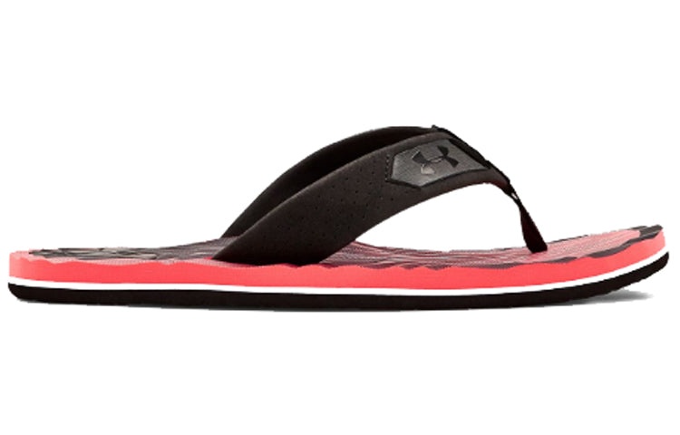 Under Armour Marathon Key 4 Sandal 'Black Beta' 3022712-002 - 2
