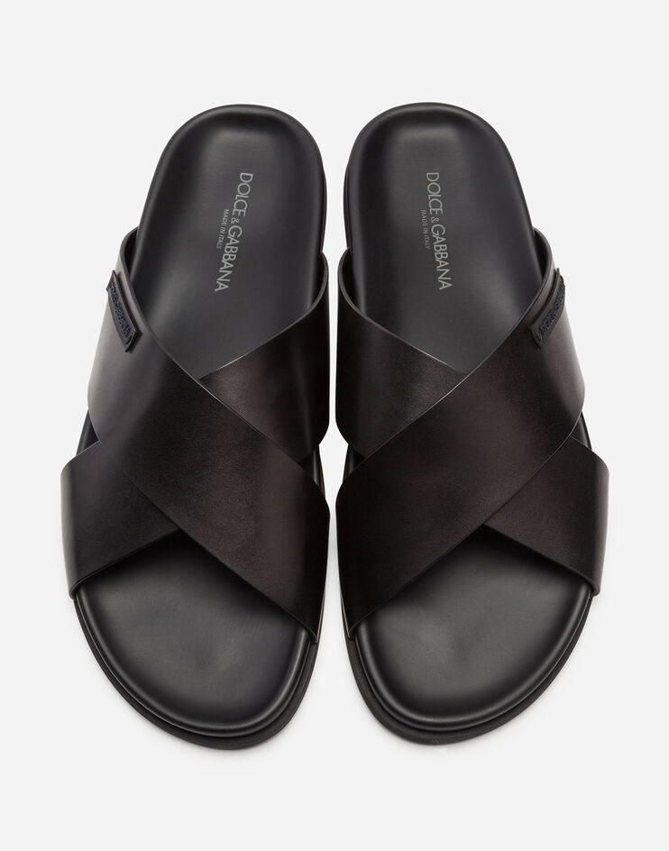 Calfskin sandals - 3