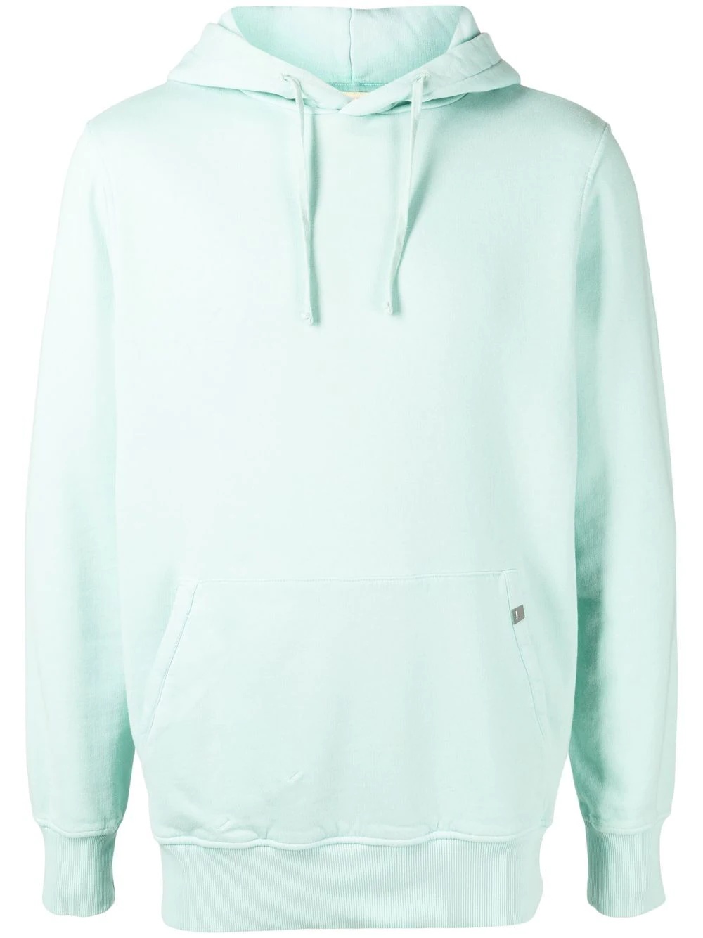 cotton drawstring hoodie - 1