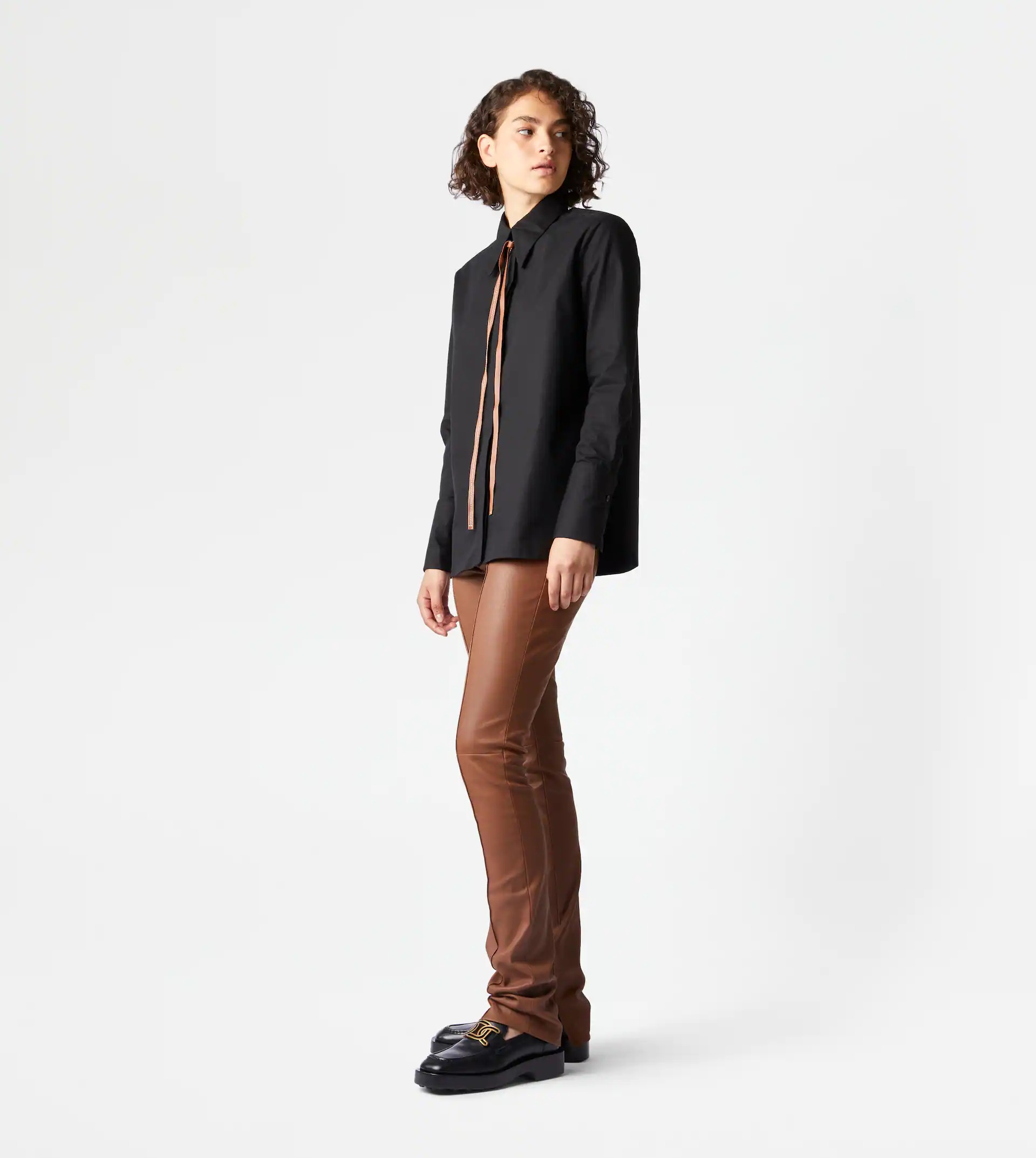 TOD'S SHIRT - BLACK - 4
