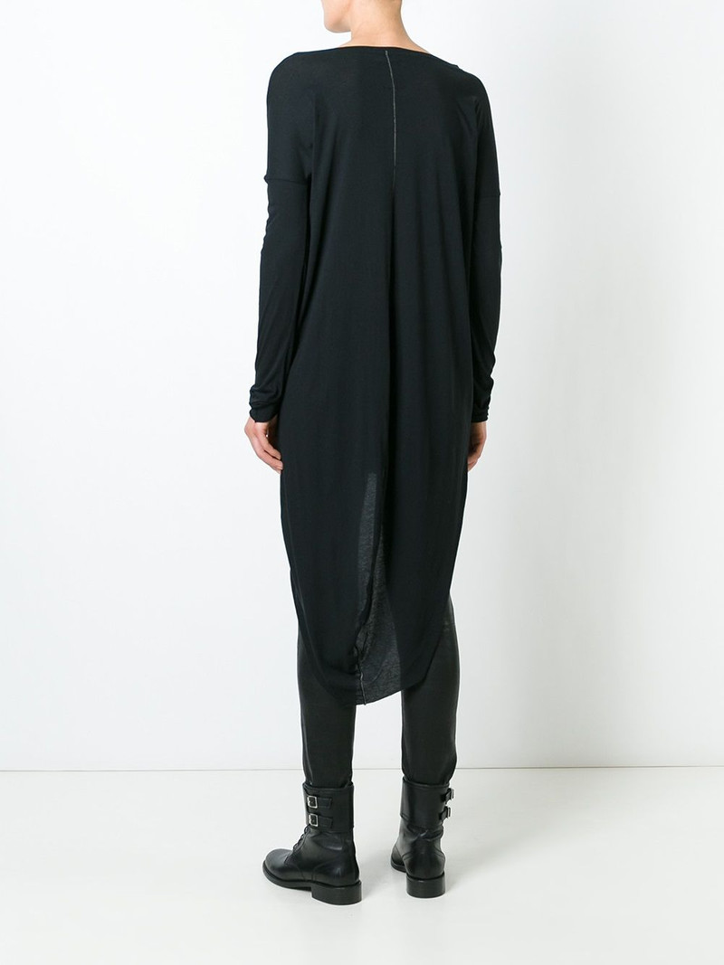 asymmetric long T-shirt 4