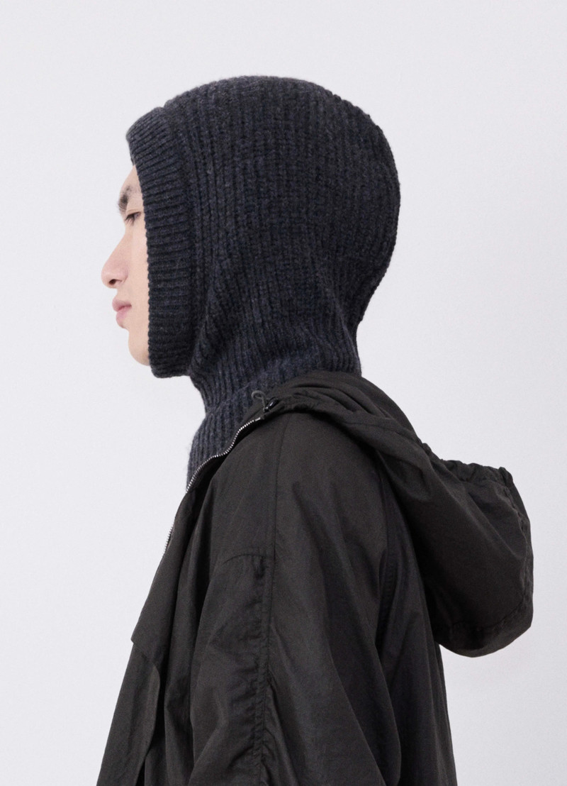 Lemaire HOOD LAMBSWOOL | REVERSIBLE