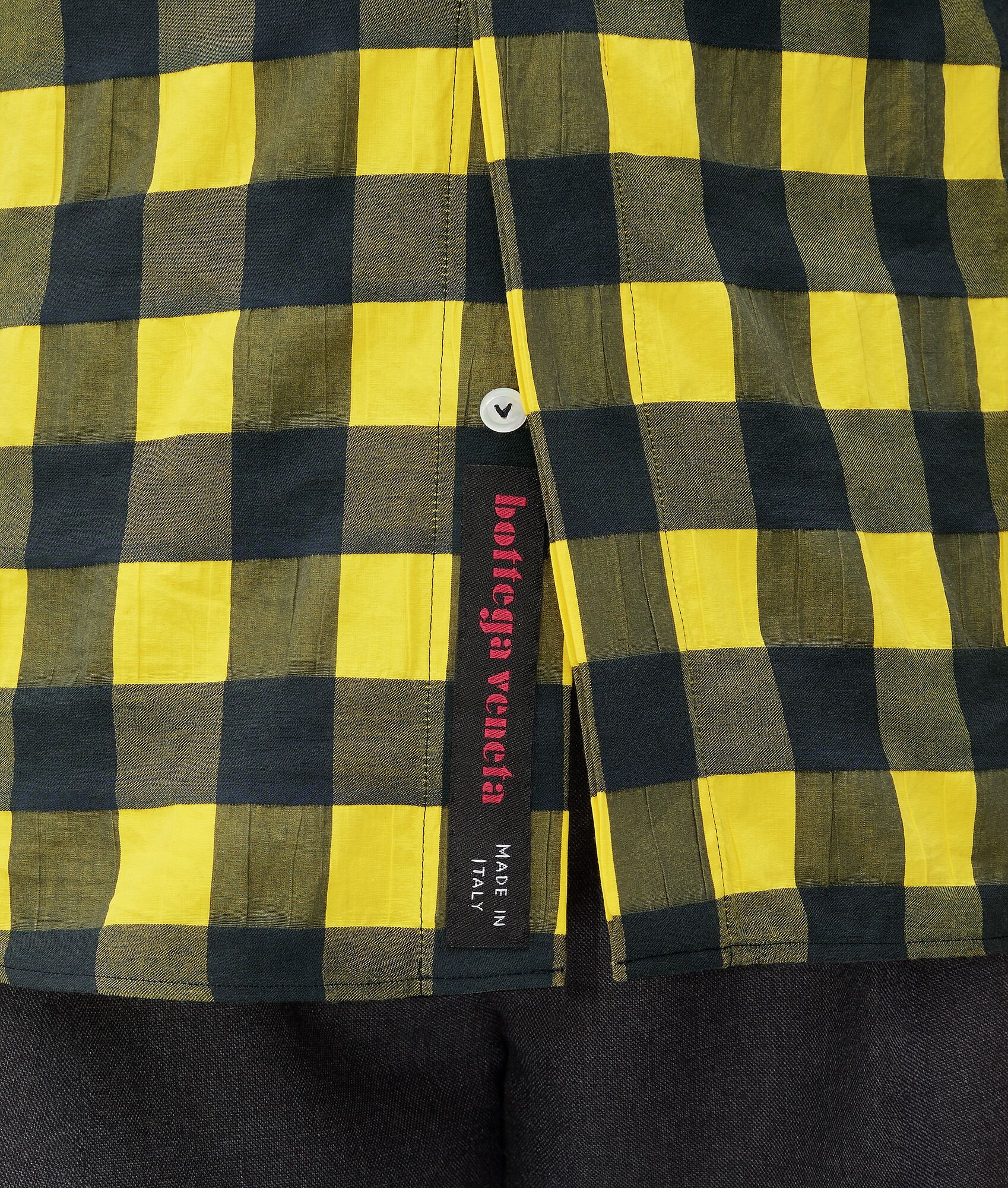 Gingham Cotton Shirt - 5