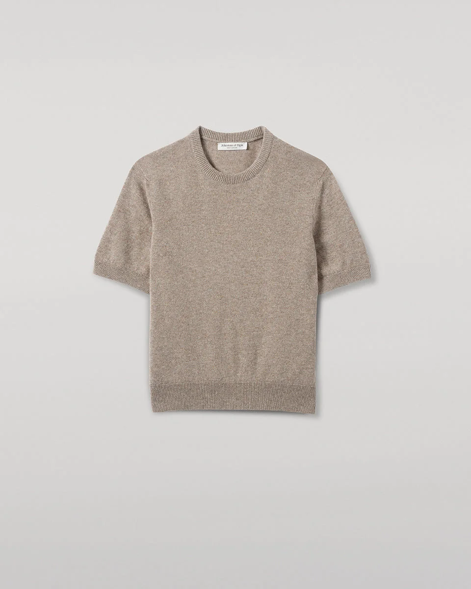 Classic Cashmere Brown T-shirt - 1