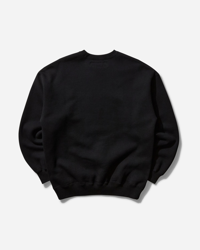 NEIGHBORHOOD Men's Basic Crewneck Sweatshirt Black outlook