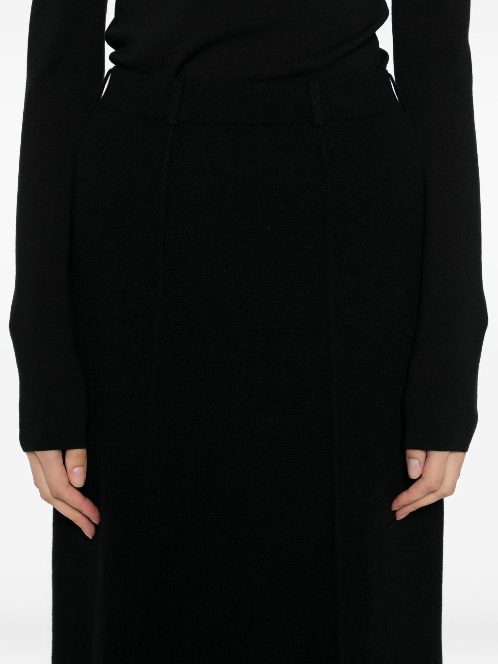 cashmere skirt - 5