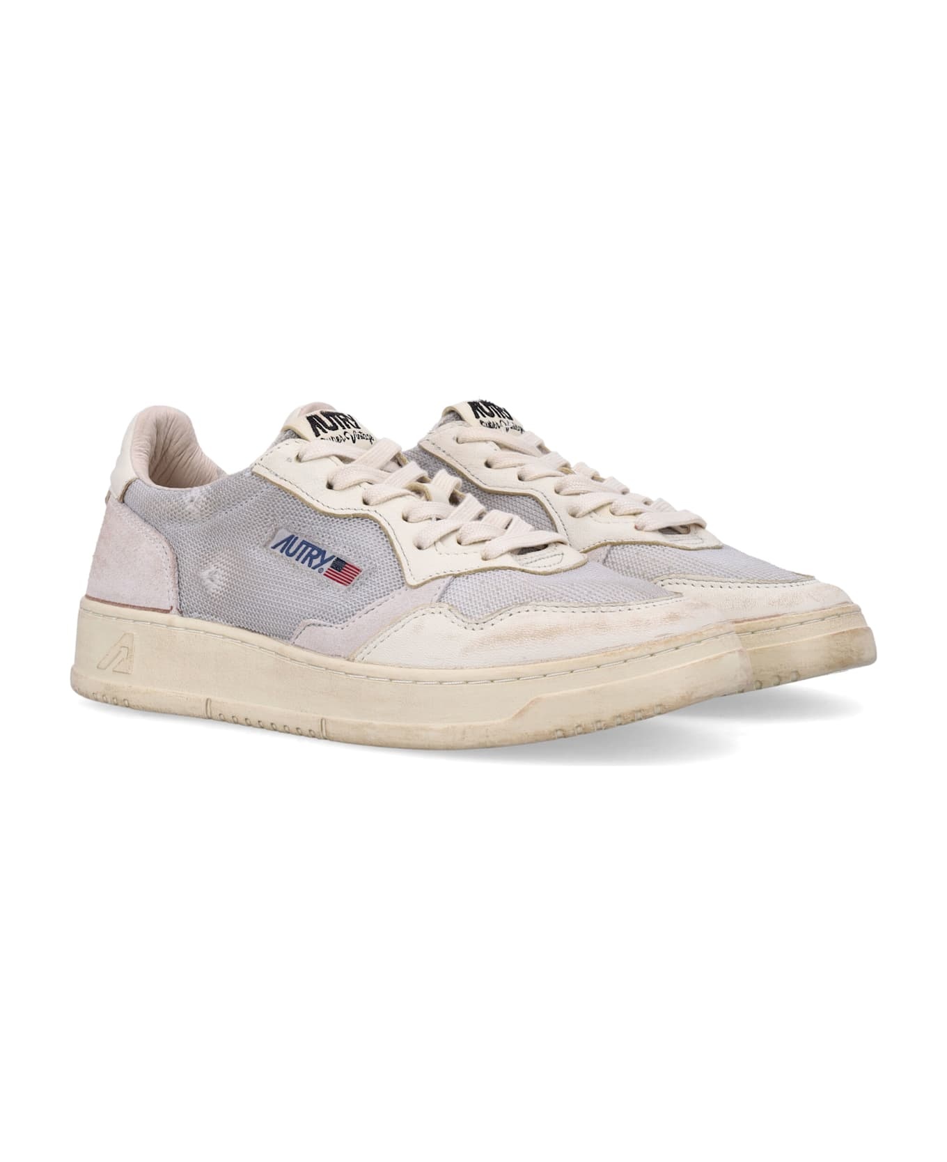 Medalist Low Super Vintage Sneakers - 4