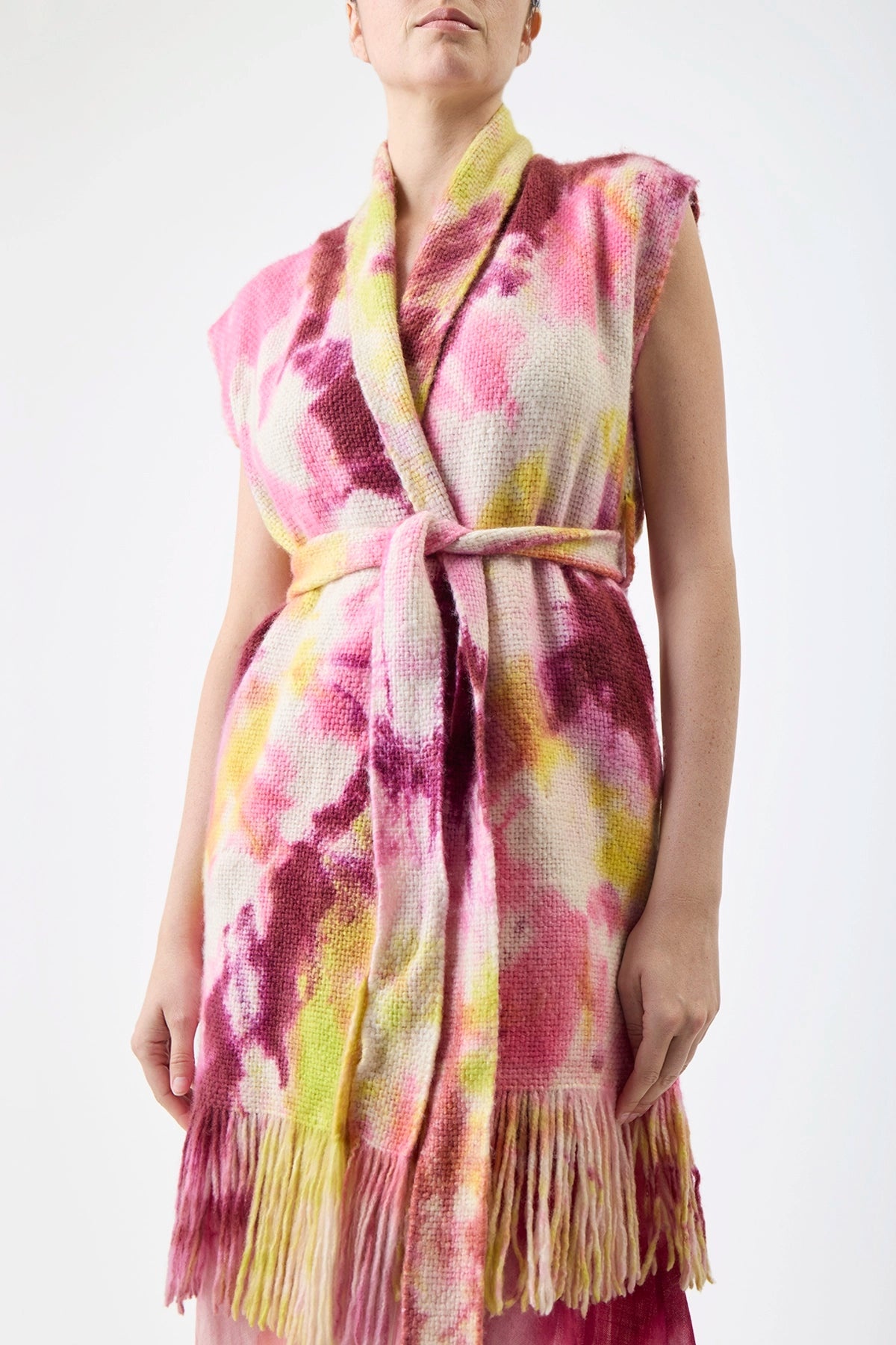 Teagan Vest in Cashmere - 6