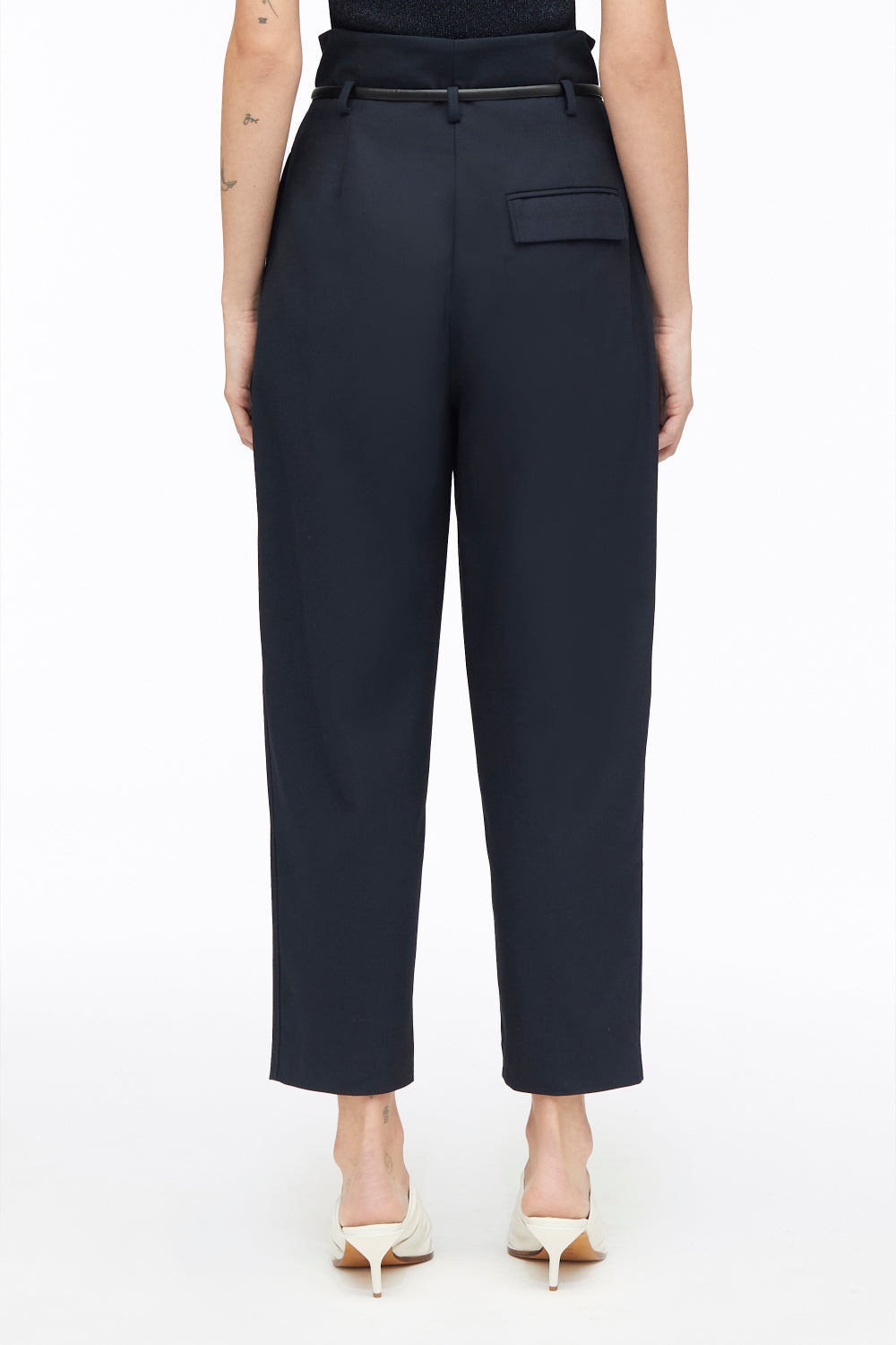 Cotton Utility Twill Origami Pant - 5