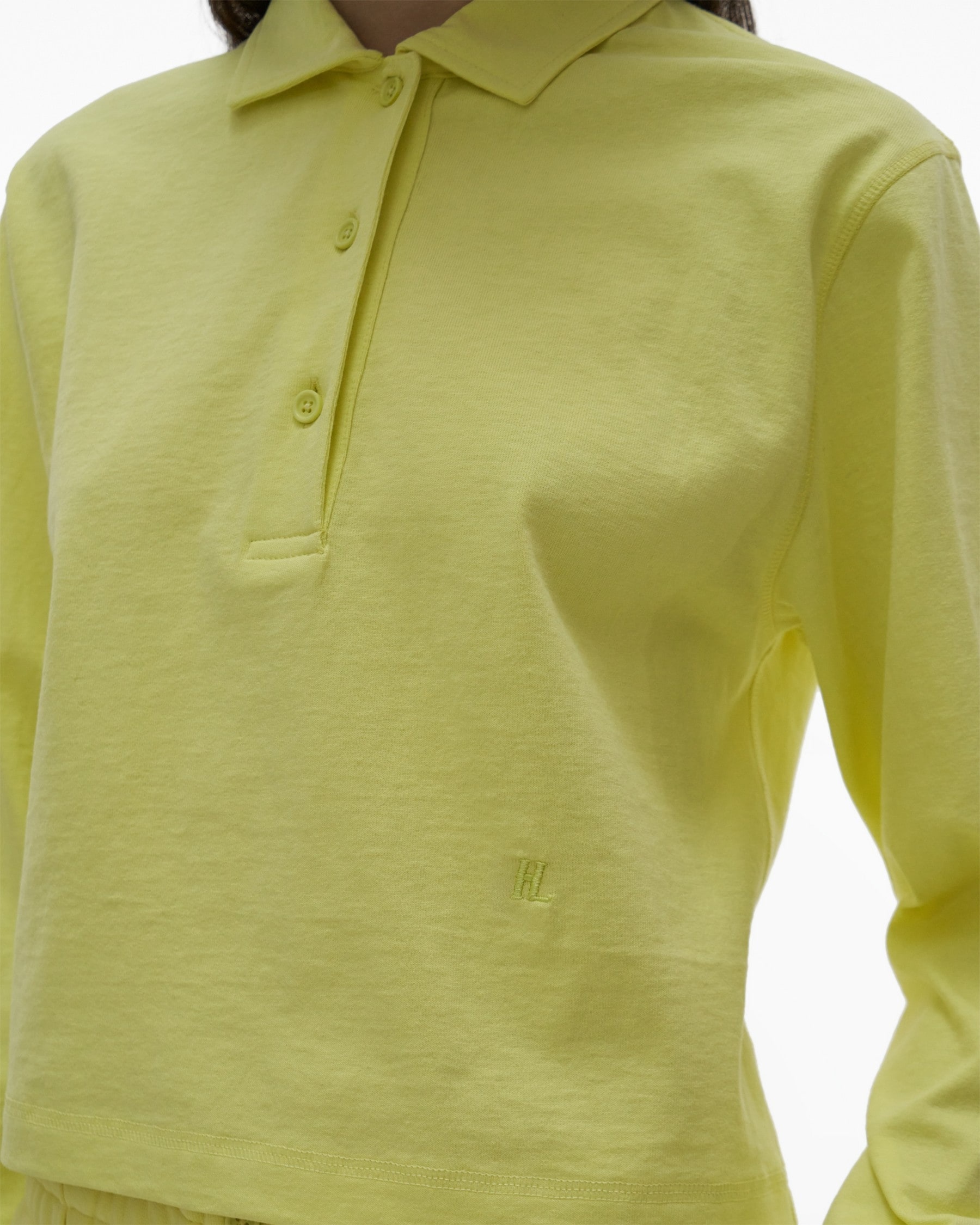 LONG-SLEEVE POLO - 6